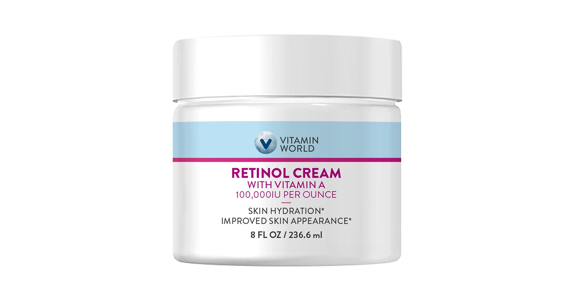Vitamin World Retinol Cream 3個セット Amazon.com: Vitamin World Retinol Cream 100,000 IU 8 oz